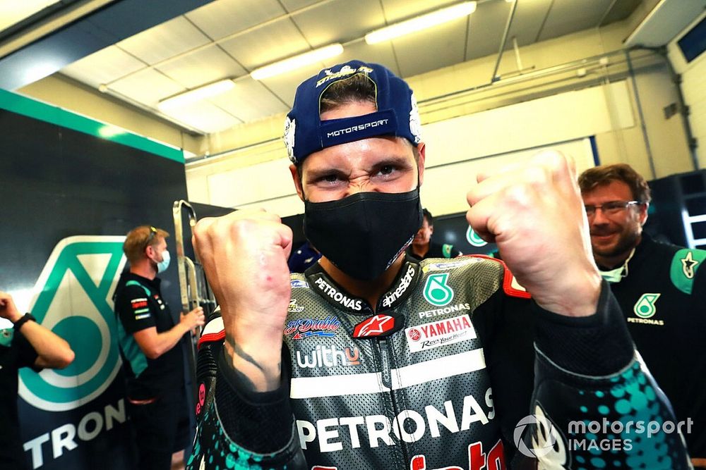 Ganador Fabio Quartararo, Petronas Yamaha SRT