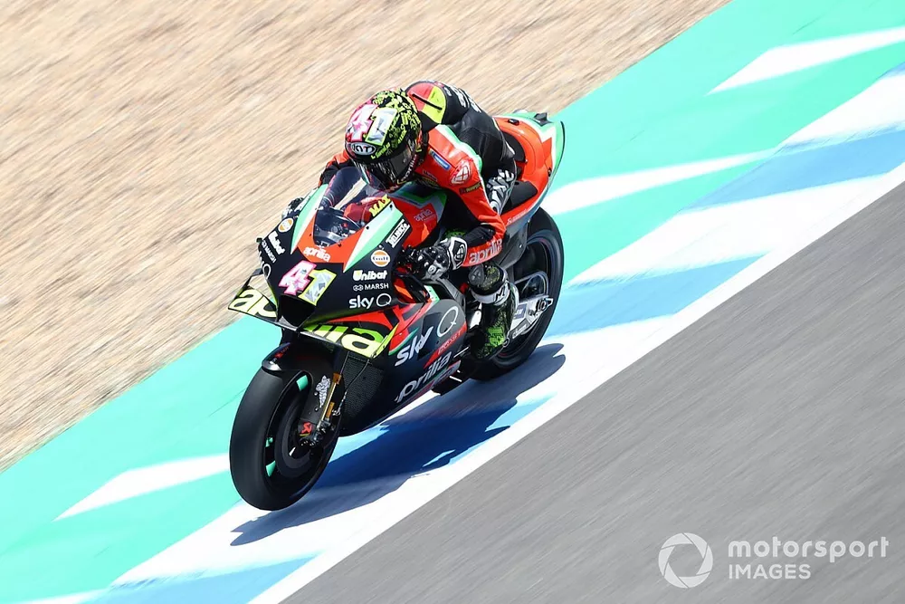 Aleix Espargar&oacute;, Aprilia Racing Team Gresini