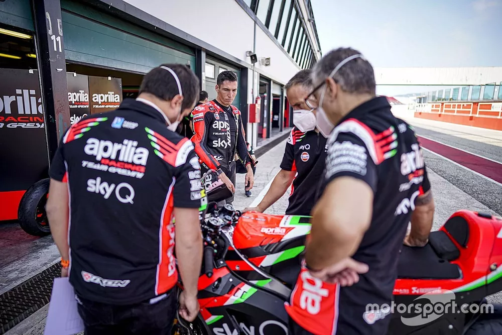 Aleix Espargar&oacute;, Aprilia Racing Team Gresini
