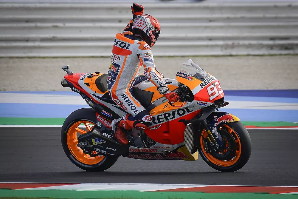 Marc M&aacute;rquez, Equipo Repsol Honda