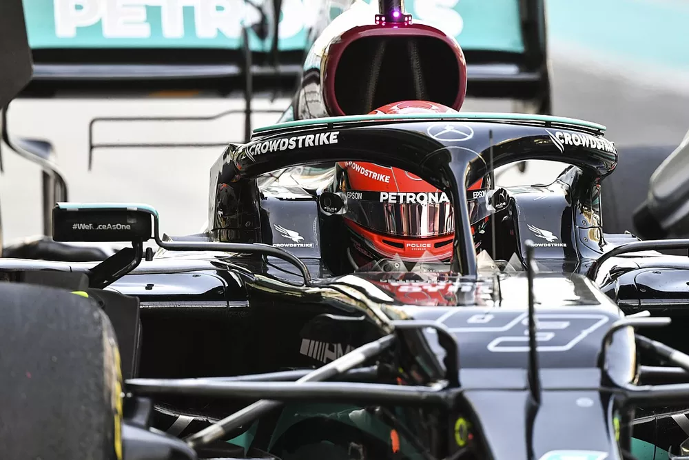 George Russell, Mercedes 