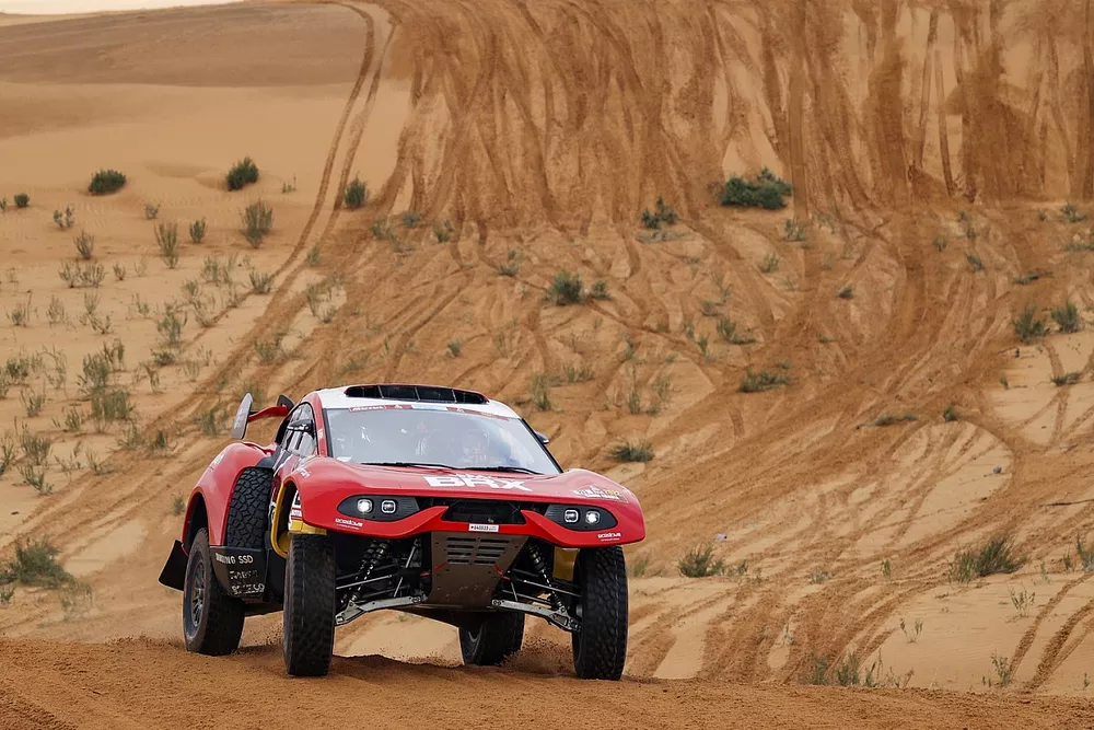 #211 Bahrain Raid Xtreme Prodrive: Sebastien Loeb, Fabian Lurquin