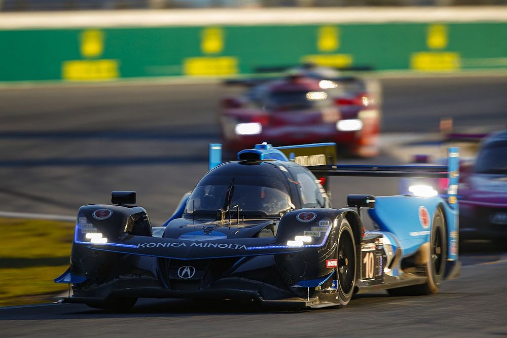 #10 Wayne Taylor Racing Acura ARX-05 Acura DPi: Ricky Taylor, Filipe Albuquerque, Alexander Rossi, Will Stevens