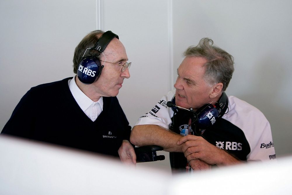 Frank Williams y Patrick Head