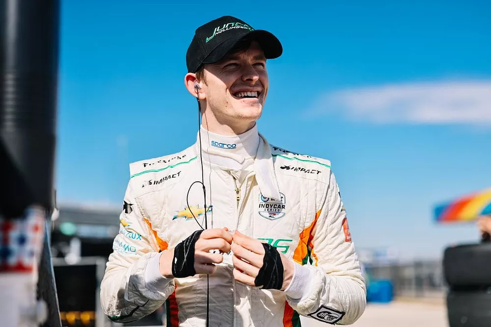 Callum Ilott, Juncos Hollinger Racing Chevrolet