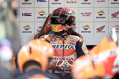 Márquez: “El hombro no está bien desde Motegi”