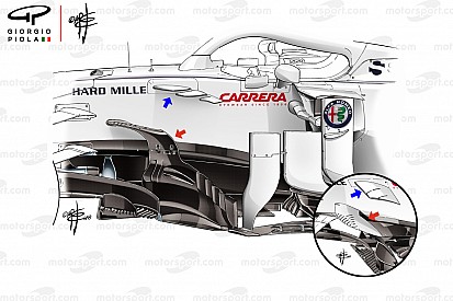 Análisis técnico: la unión con Alfa Romeo permitió a Sauber respirar