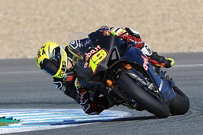 Rea leads newcomer Bautista on first Jerez test day