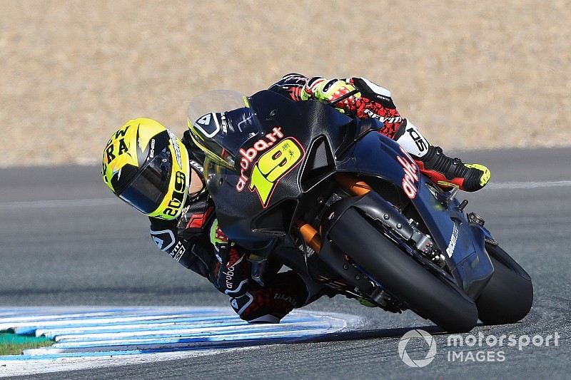Rea leads newcomer Bautista on first Jerez test day