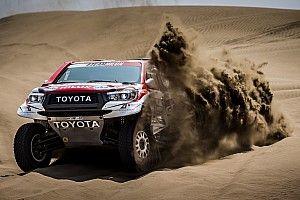 Toyota: "Este año debemos ganar el Dakar"