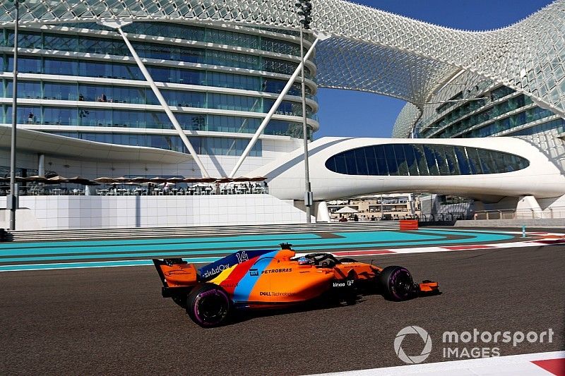 Fernando Alonso, McLaren MCL33 