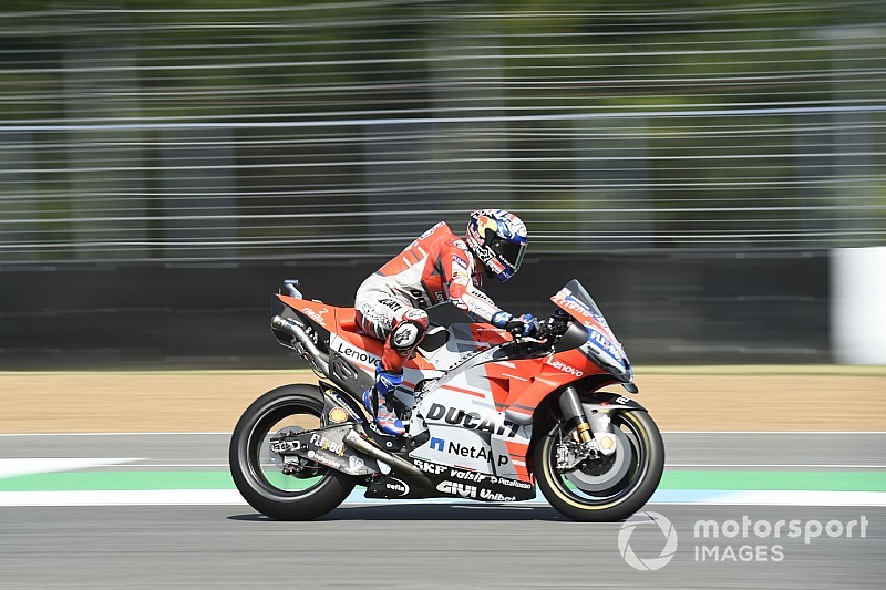 MotoGP, Buriram, Libere 4: Dovizioso precede Marquez, ma sono lì anche le Yamaha