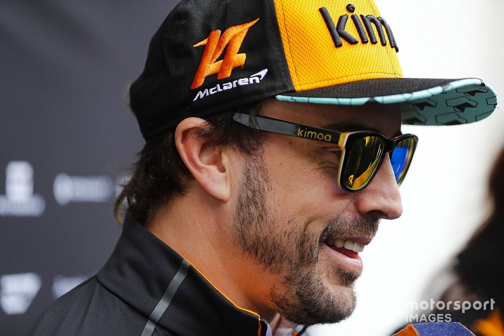 Fernando Alonso, McLaren 