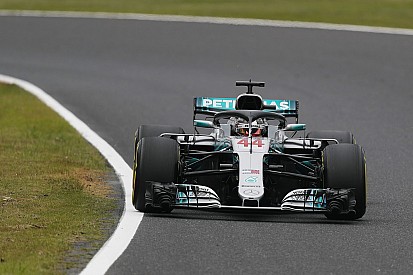 FP2 GP Jepang: Hamilton masih tercepat, Mercedes dominan