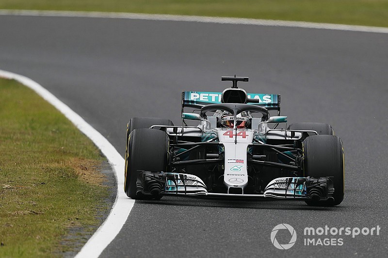 Hamilton surpris par l'écart avec Ferrari et Red Bull