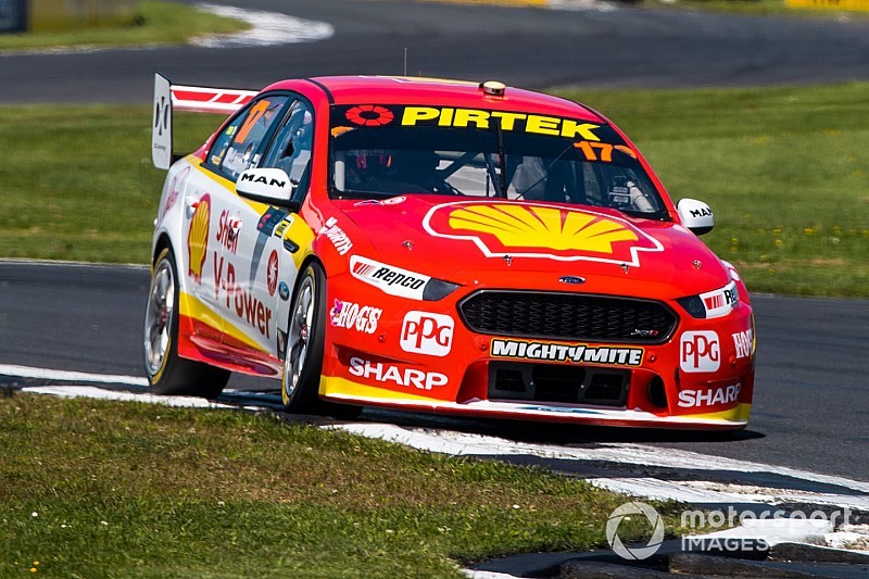 Pukekohe Supercars: McLaughlin wins, team orders at Triple Eight