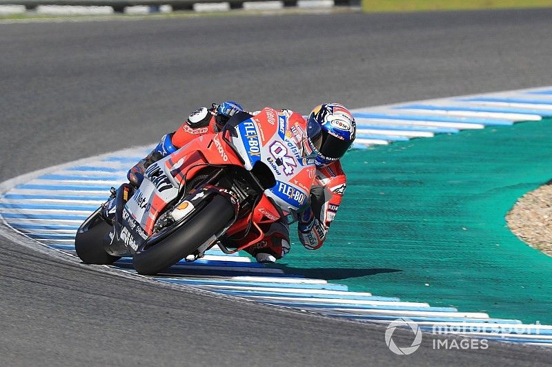 Andrea Dovizioso, Ducati Team