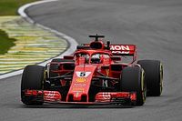 Vettel: "Ada yang memantul di antara kedua kaki saya"