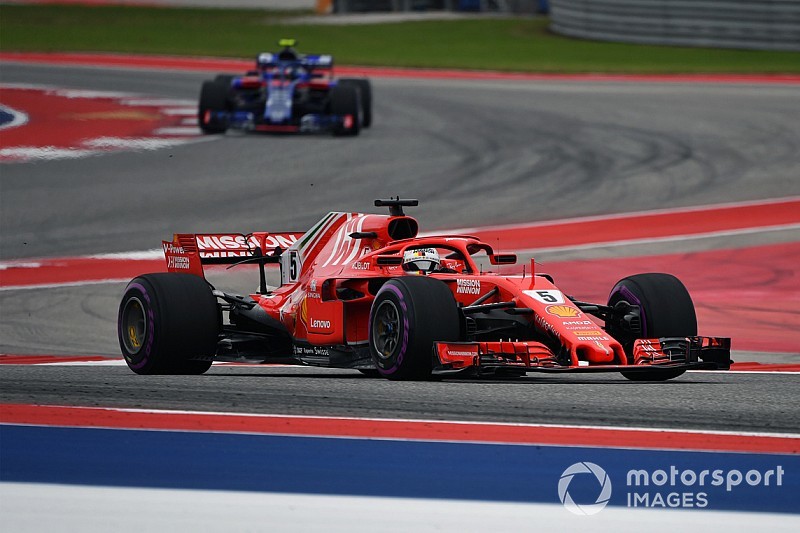 Tenía velocidad para ganar en Austin, dice Vettel