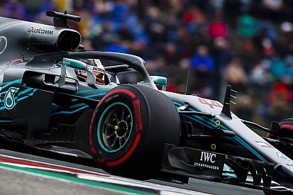 Hamilton estaba en un "estado mental diferente" para la pole