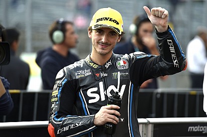 Torehan mengesankan Francesco Bagnaia pada Moto2 2018