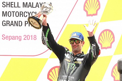 Zarco : Bien partir et suivre Rossi a été déterminant