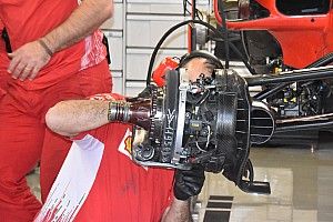 Ferrari probó en México nuevos frenos delanteros con 1,400 agujeros