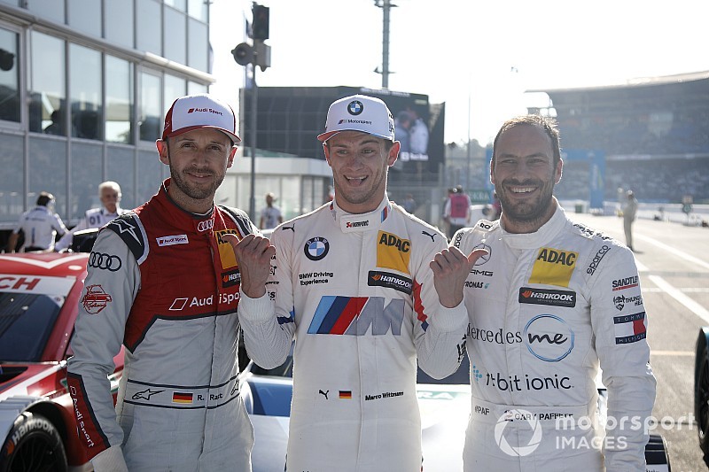 DTM-Finale Hockenheim 2018: Letzte Pole-Position der Saison für Wittmann