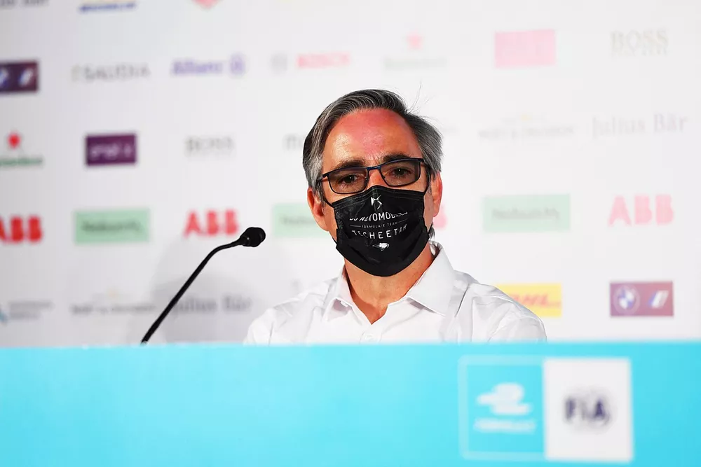 Mark Preston, Team Principal, DS Techeetah, in the Press Conference