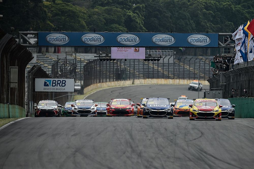 Stock Car em Interlagos