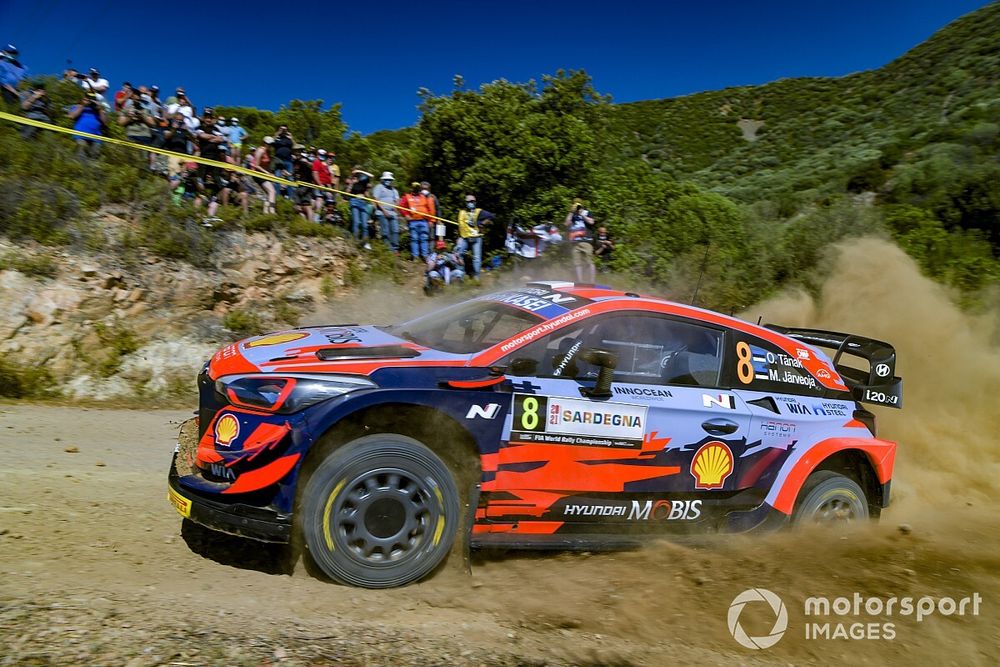 Ott Tänak, Martin Järveoja, Hyundai Motorsport Hyundai i20 Coupe WRC