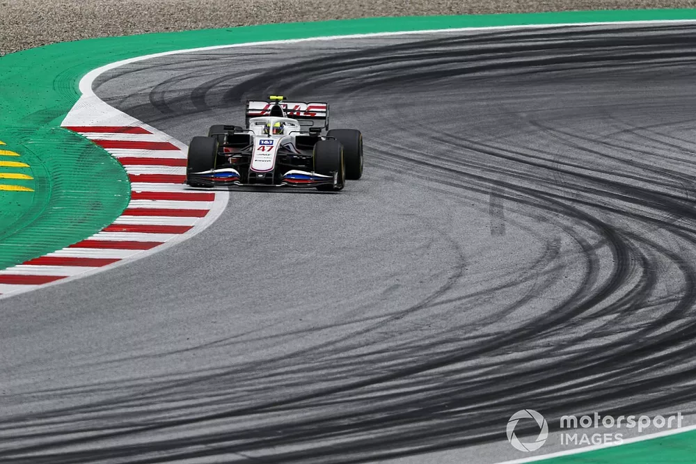 Mick Schumacher, Haas VF-21