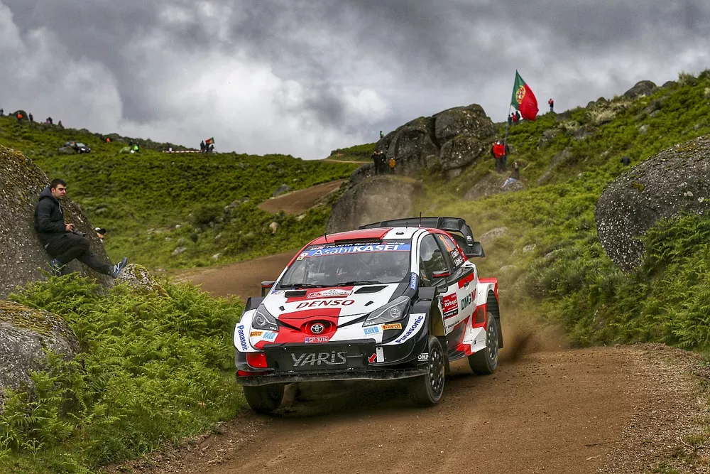 Elfyn Evans, Scott Martin, Toyota Gazoo Racing WRT Toyota Yaris WRC