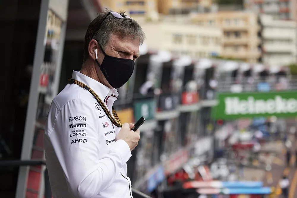 James Allison, Director T&eacute;cnico de Mercedes AMG