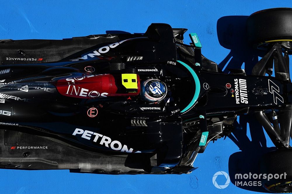 Valtteri Bottas, Mercedes W12