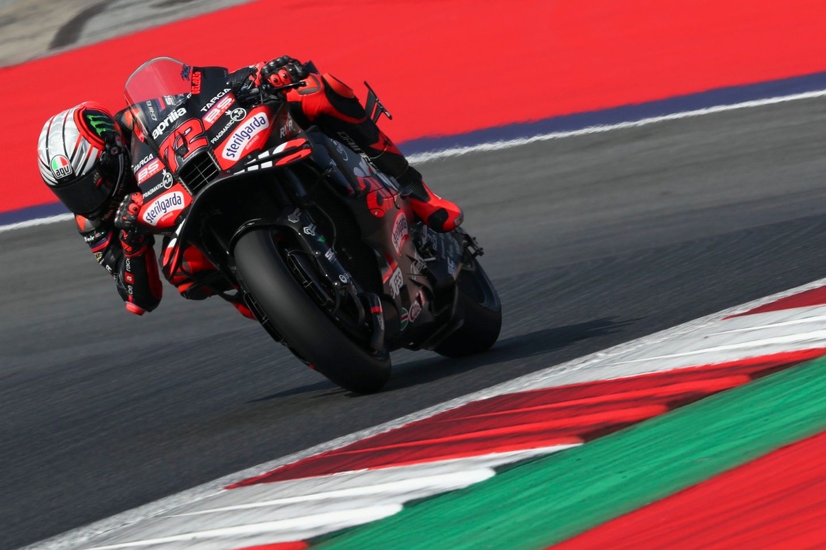 Qualifs - Bezzecchi bat les Ducati, Marc Márquez à terre !