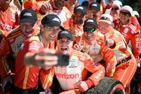 Ganadores y perdedores del duelo por el t&iacute;tulo de IndyCar 2025 en Portland