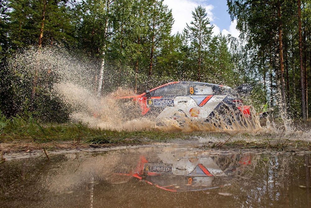 Ott Tänak, Martin Järveoja, Hyundai World Rally Team Hyundai i20 N Rally1