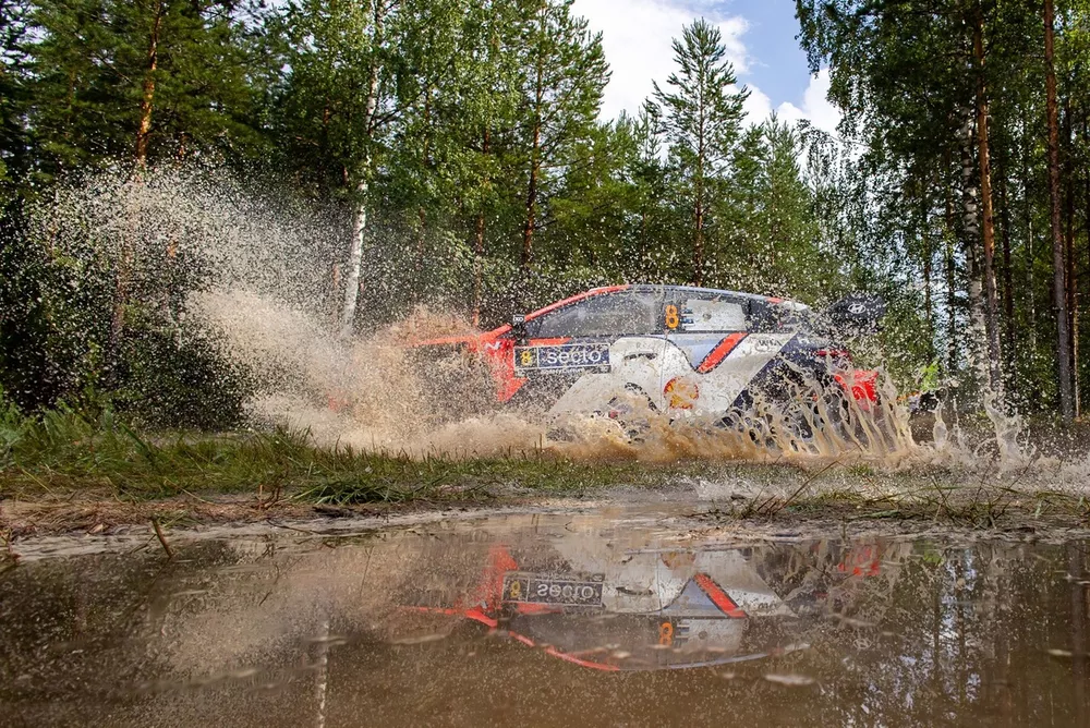 Ott T&auml;nak, Martin J&auml;rveoja, Hyundai World Rally Team Hyundai i20 N Rally1
