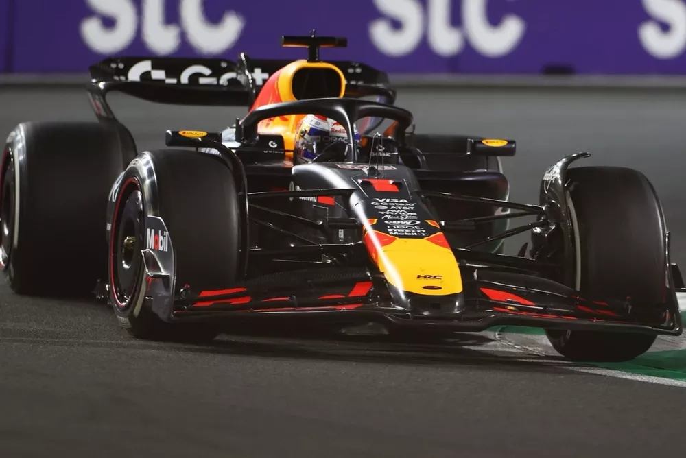Max Verstappen, Red Bull Racing