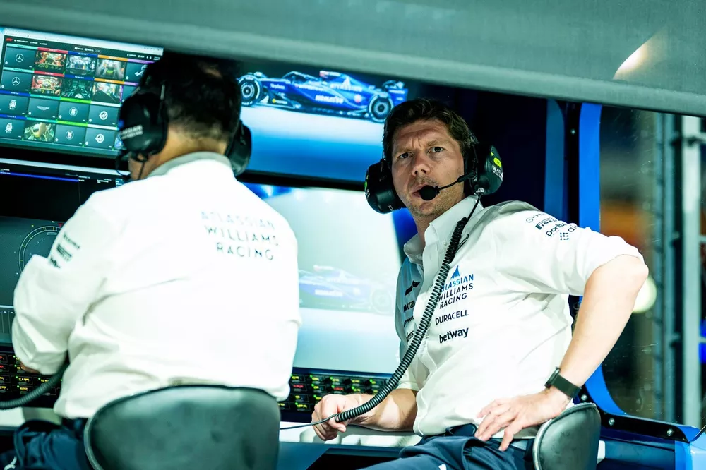 James Vowles, Team Principal, Williams Racing