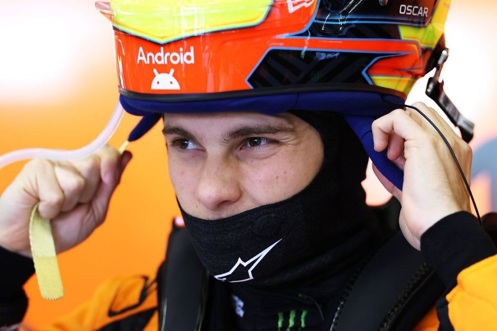 Oscar Piastri, McLaren