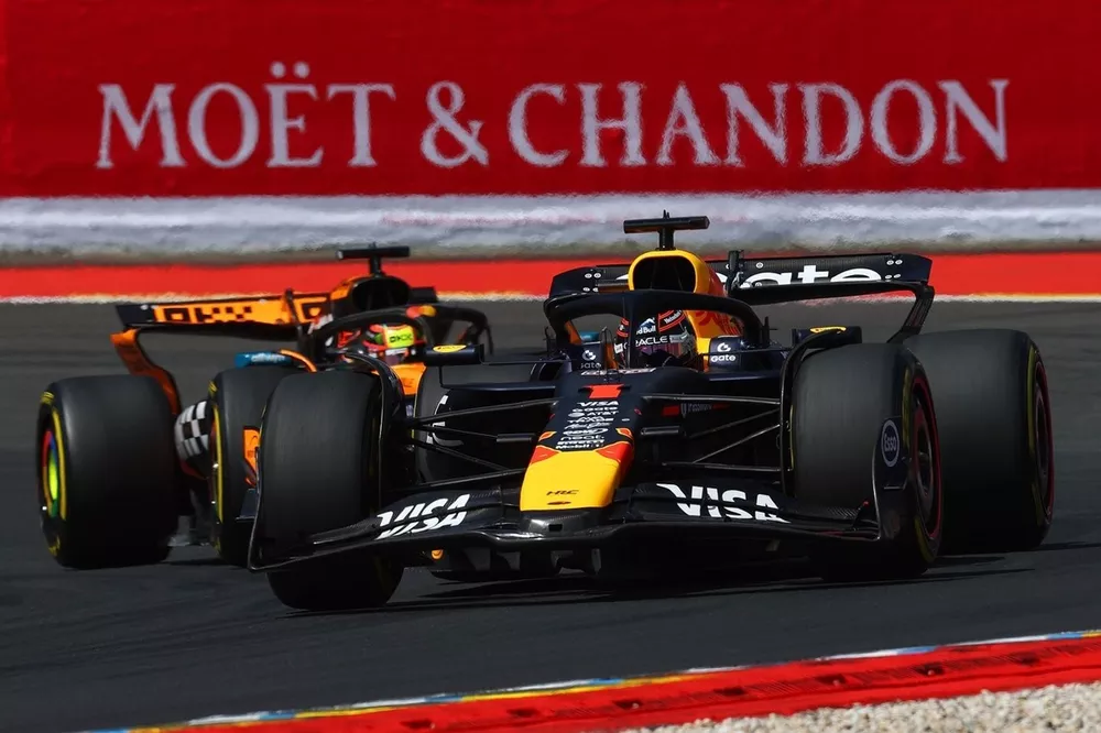 Max Verstappen, Red Bull Racing