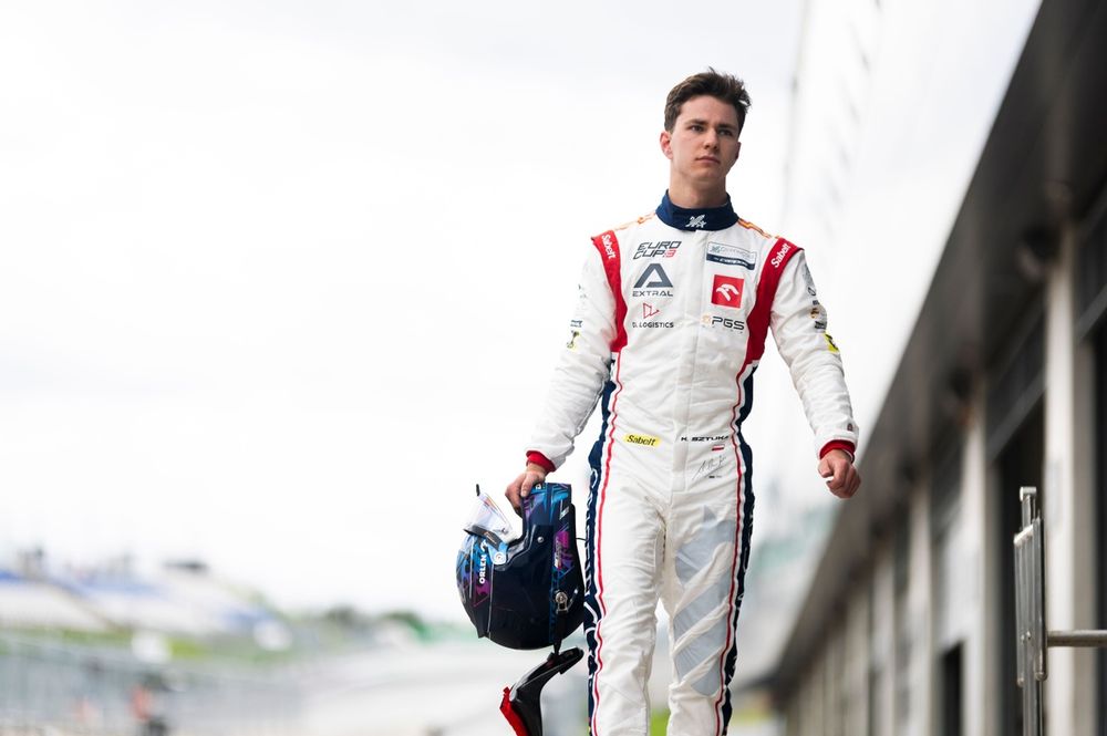 Kacper Sztuka, Campos Racing