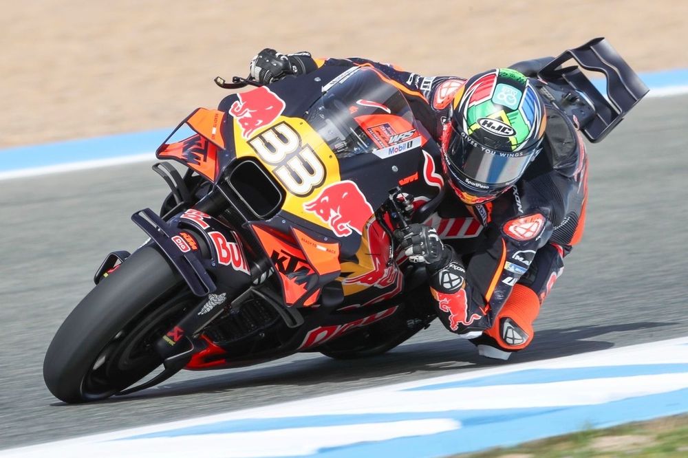 Brad Binder, Red Bull KTM Factory Racing