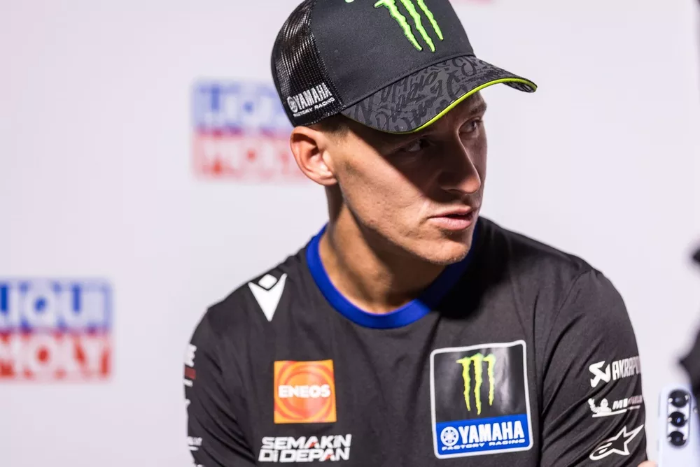 Fabio Quartararo, Yamaha Factory Racing