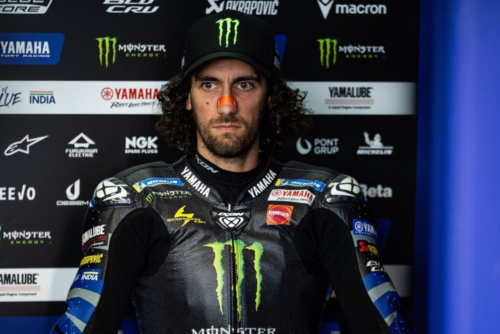Alex Rins, Yamaha Factory Racing