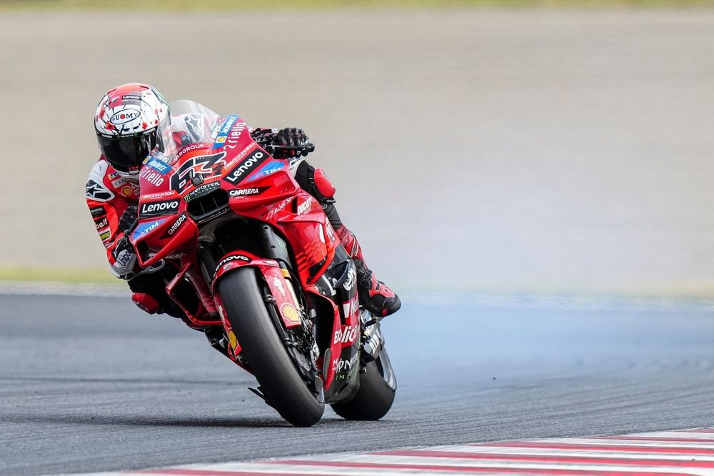 Francesco Bagnaia, Ducati Team