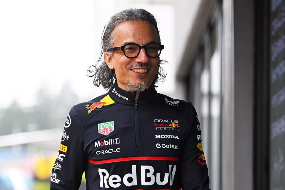 Laurent Mekies, Red Bull Racing team principal