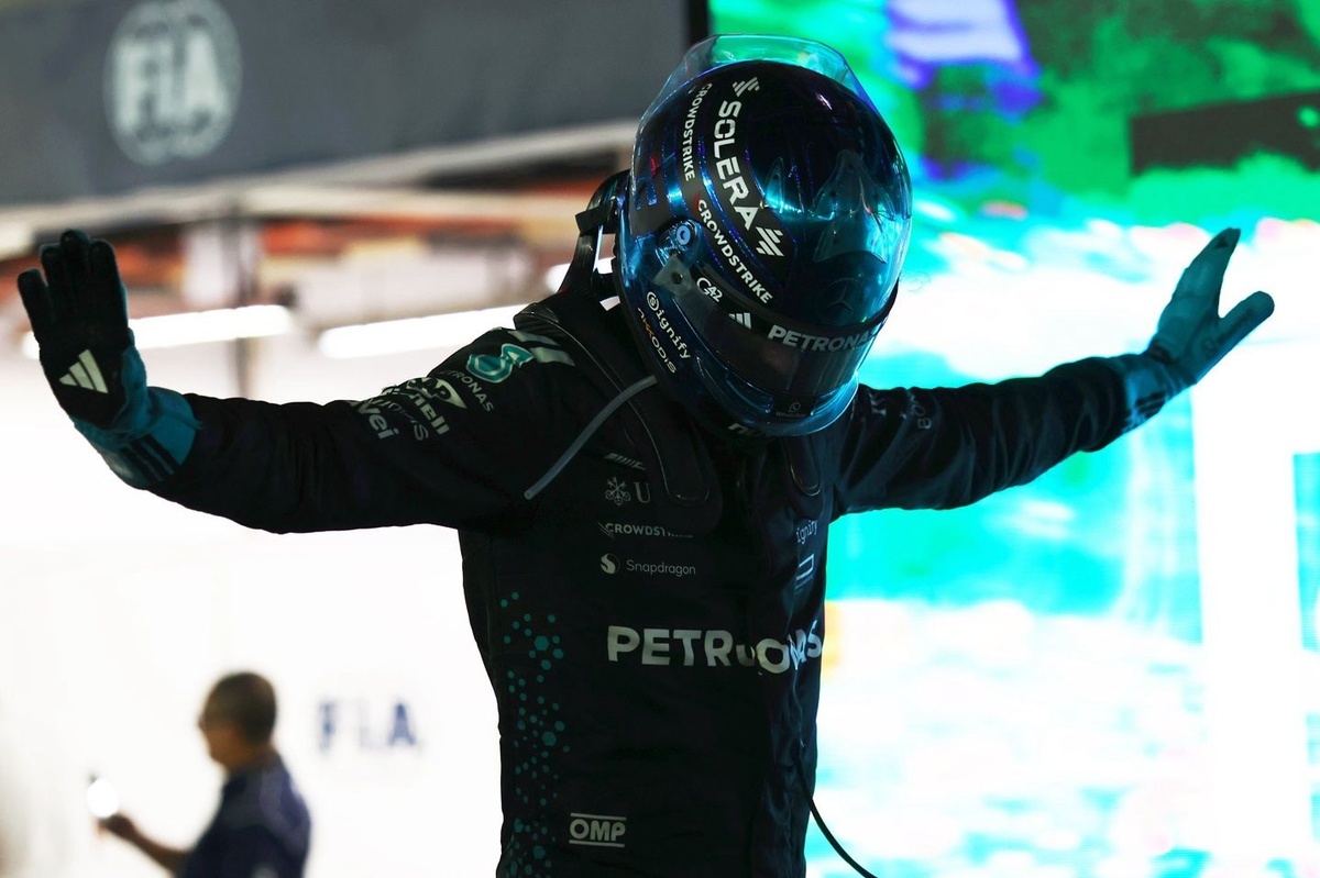 La victoria en Singapur demuestra que el Mercedes es una «caja de sorpresas» 